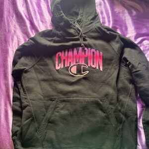 Champion pullover hoodie